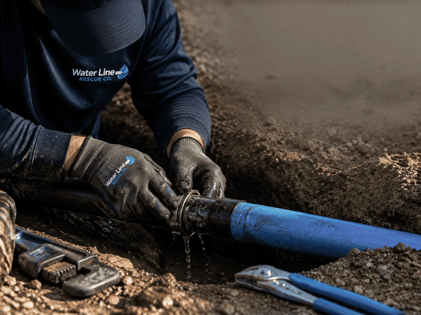 Why choose Water Line Repair in Burgoon, OH